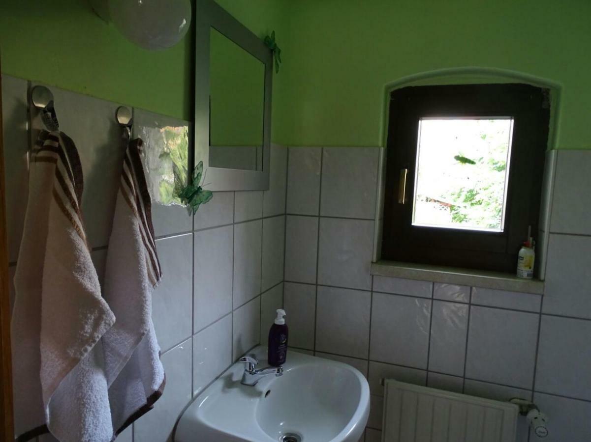 Ferienwohnung Altstadt Лебау Екстер'єр фото