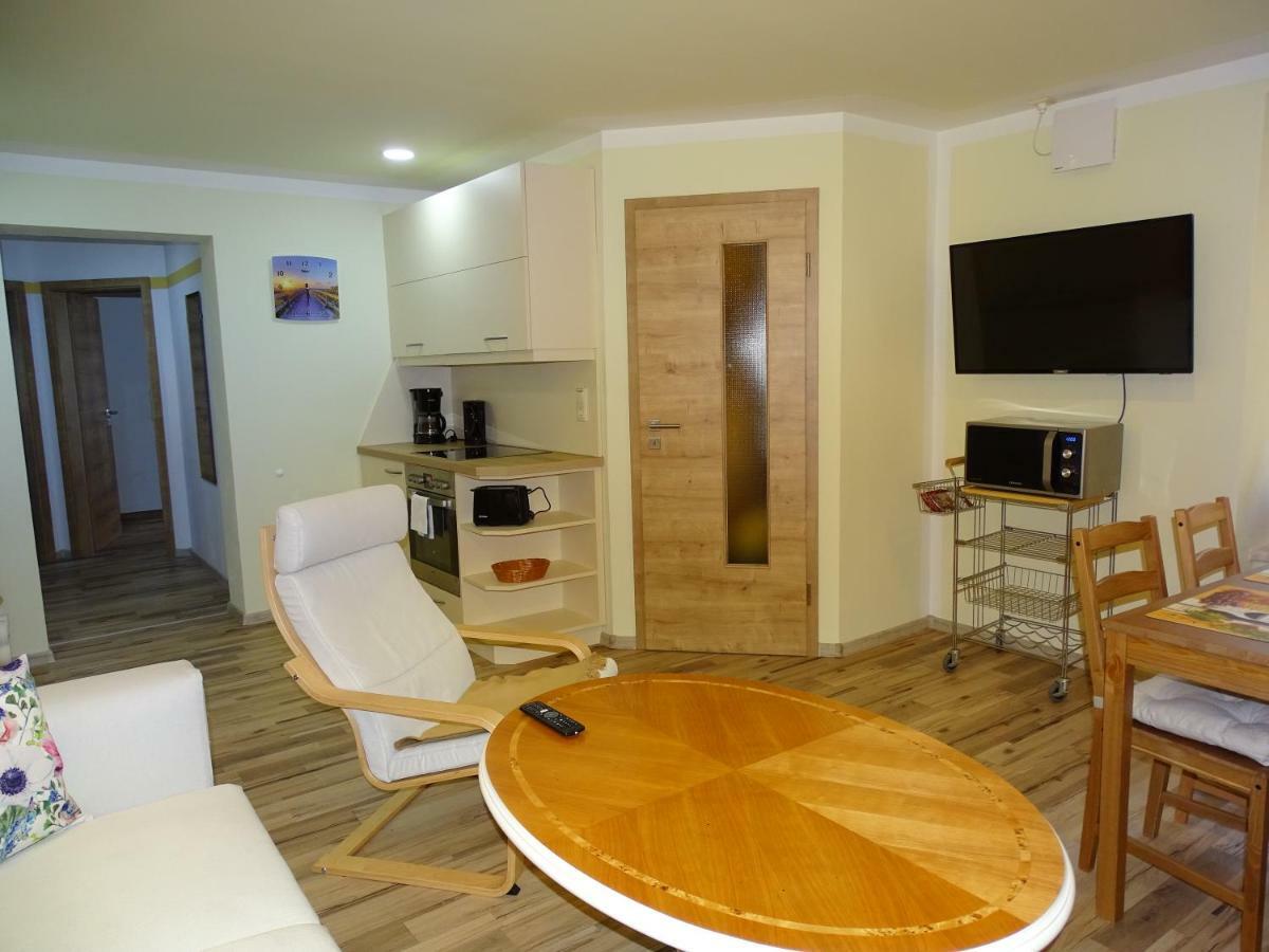 Ferienwohnung Altstadt Лебау Екстер'єр фото